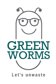 Green Worms Logo