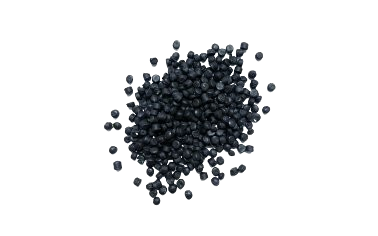 Recycled PVC pellets material
